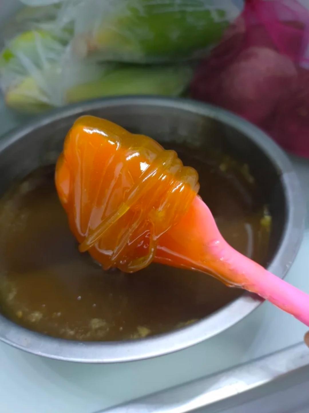 超简单的自制麦芽糖