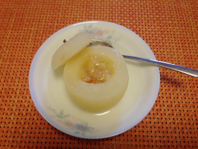 冰糖雪梨