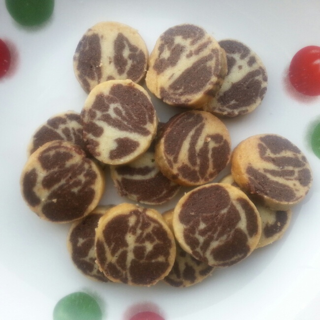 哥手把手教你做大理石曲奇