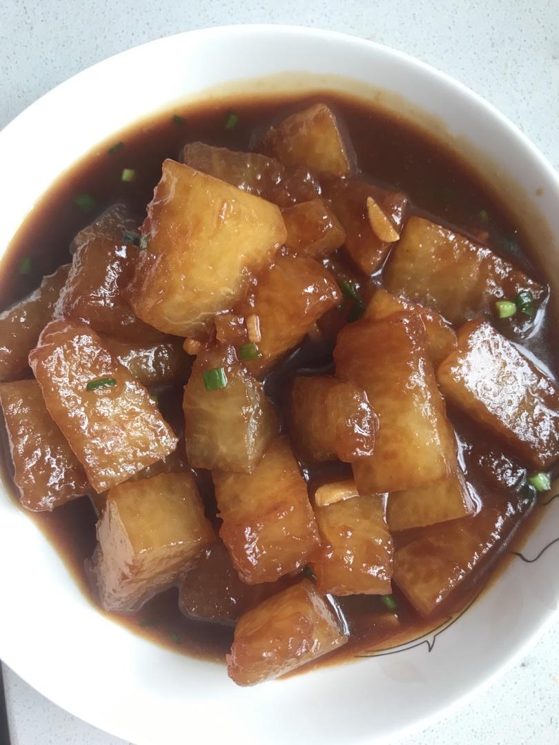 红烧冬瓜，比肉好吃百倍简单下饭菜