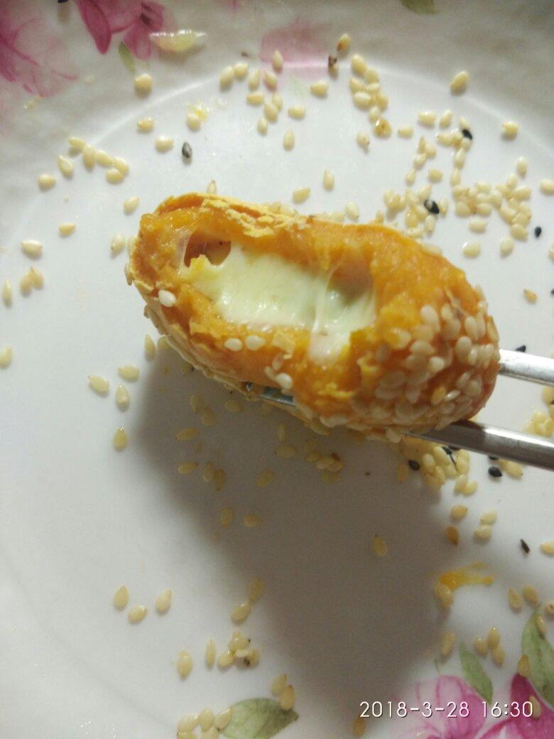 芝士薯球