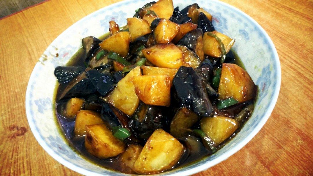 超级下饭的地三鲜