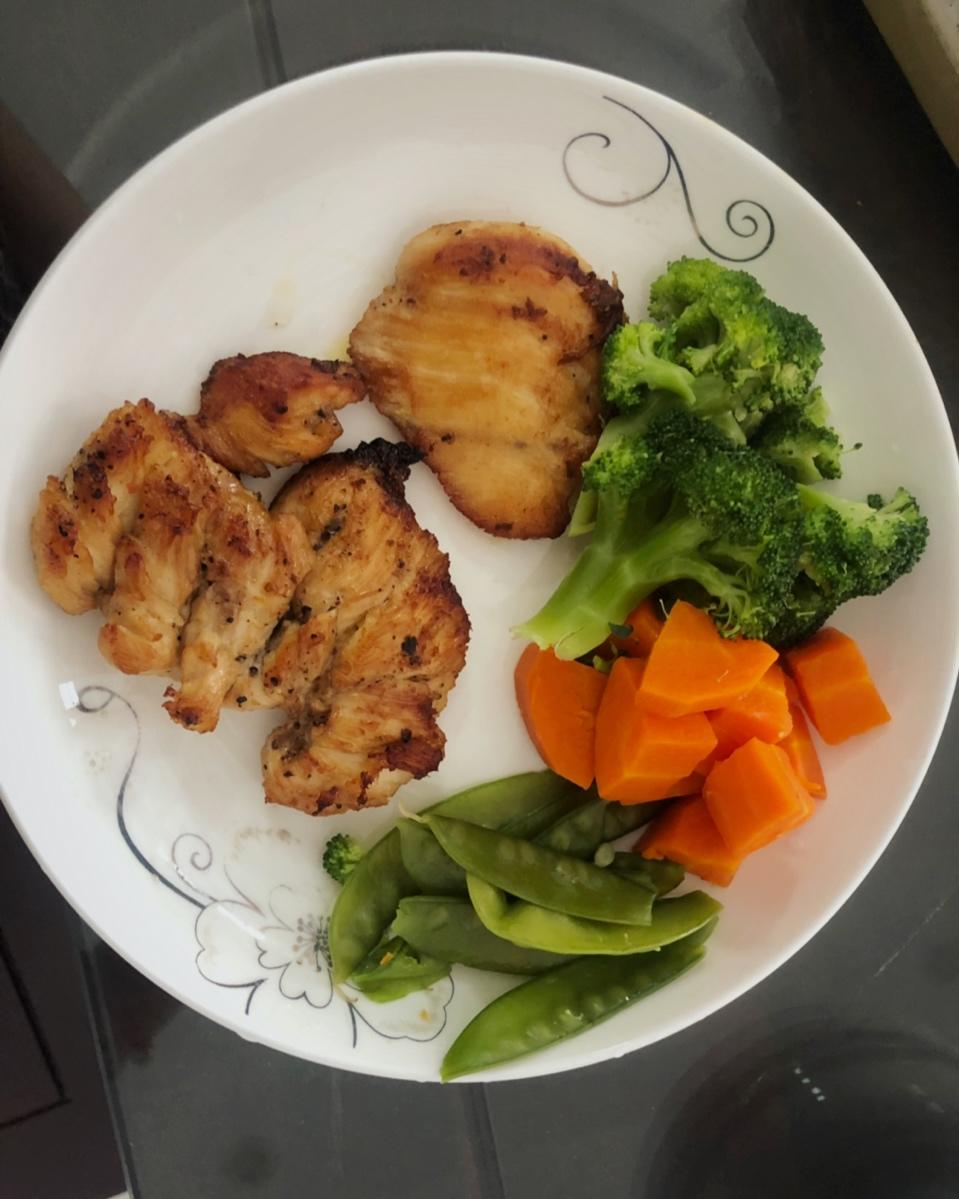 无油超嫩鸡胸肉（堪比牛排）