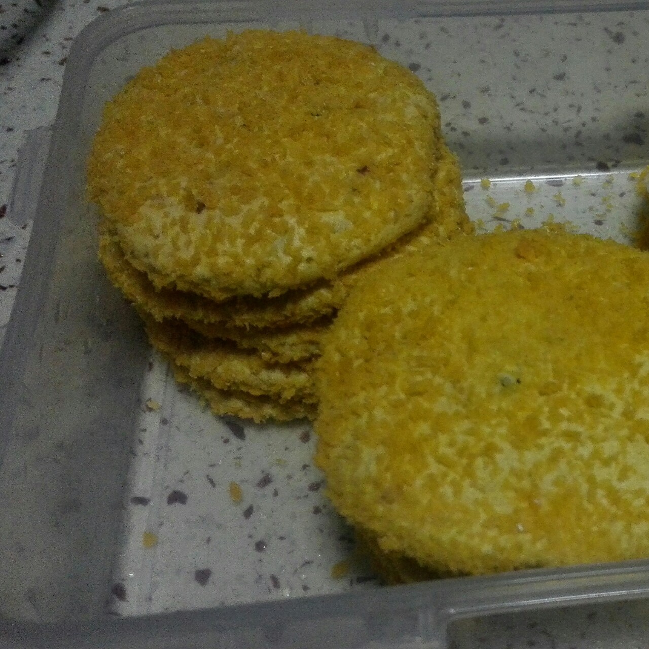 脆皮南瓜饼