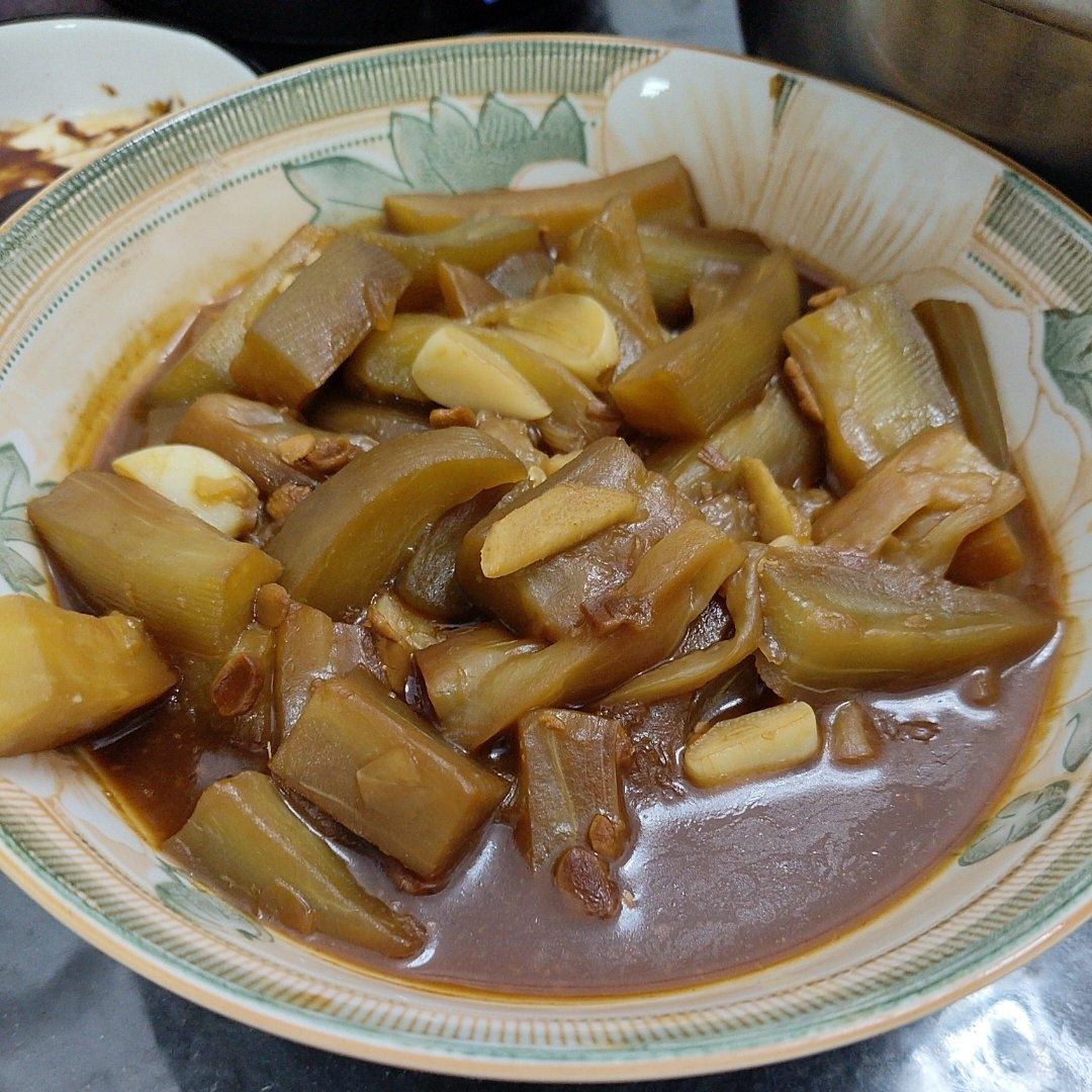 超级下饭的红烧茄子
