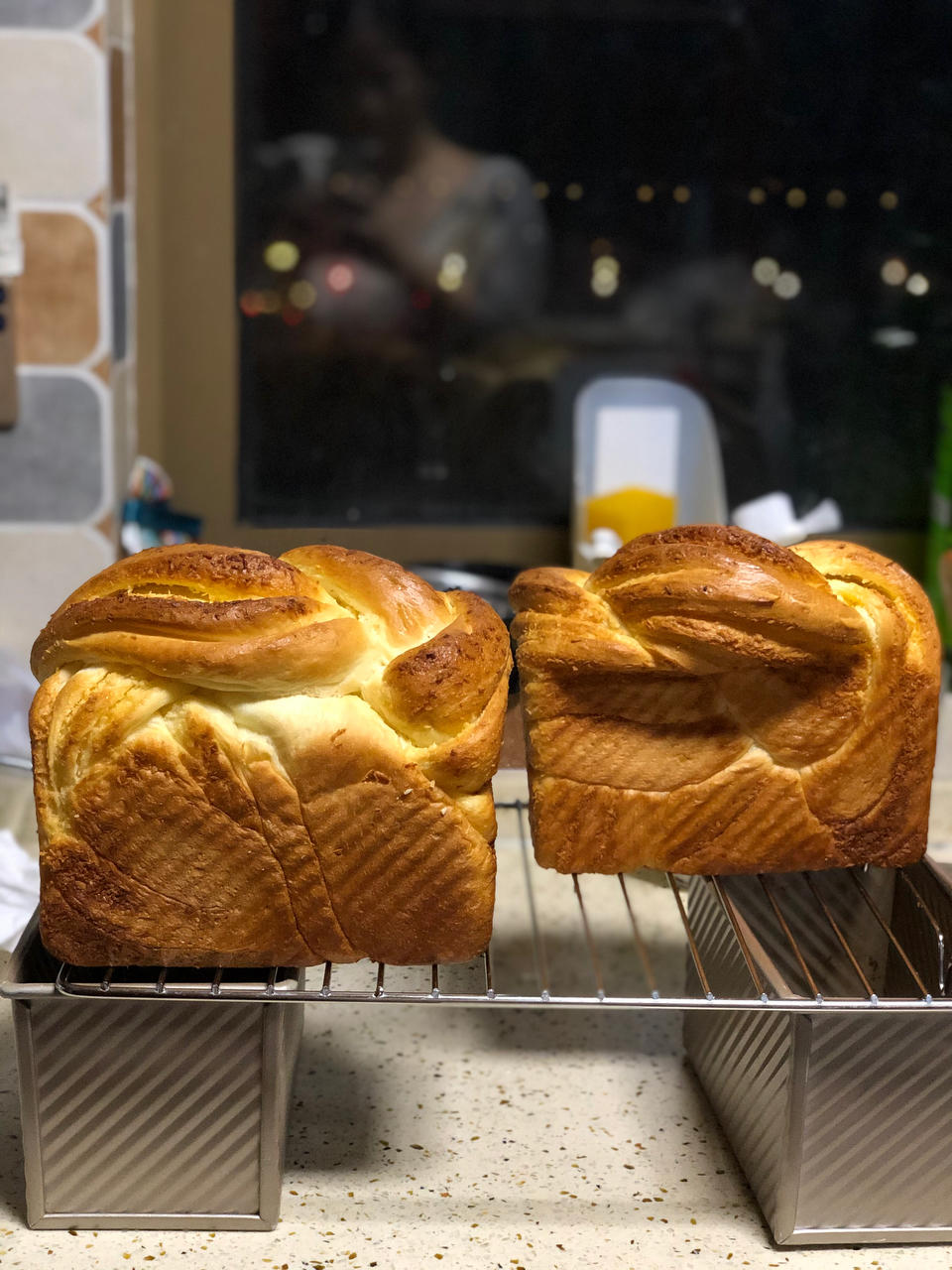椰蓉吐司面包 Coconut Loaf