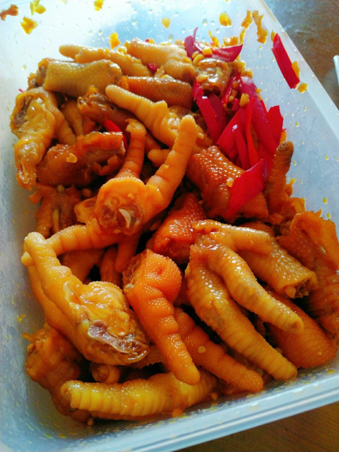 泡鸡爪
