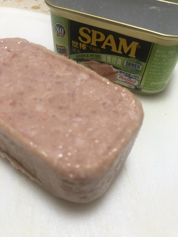 SPAM世棒 | 0添加午餐肉 美味全家享