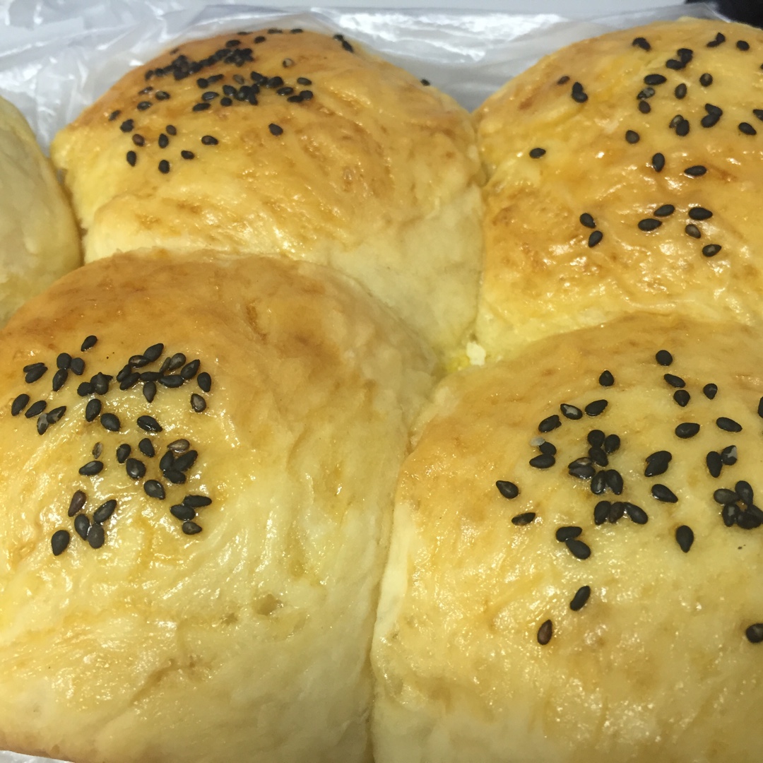 淡奶油软面包