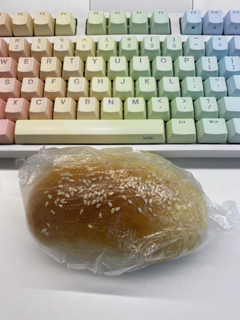 超好吃的肉松面包