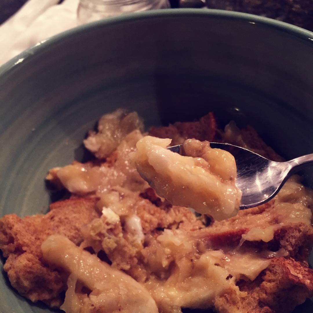 鸡蛋牛奶吐司布丁