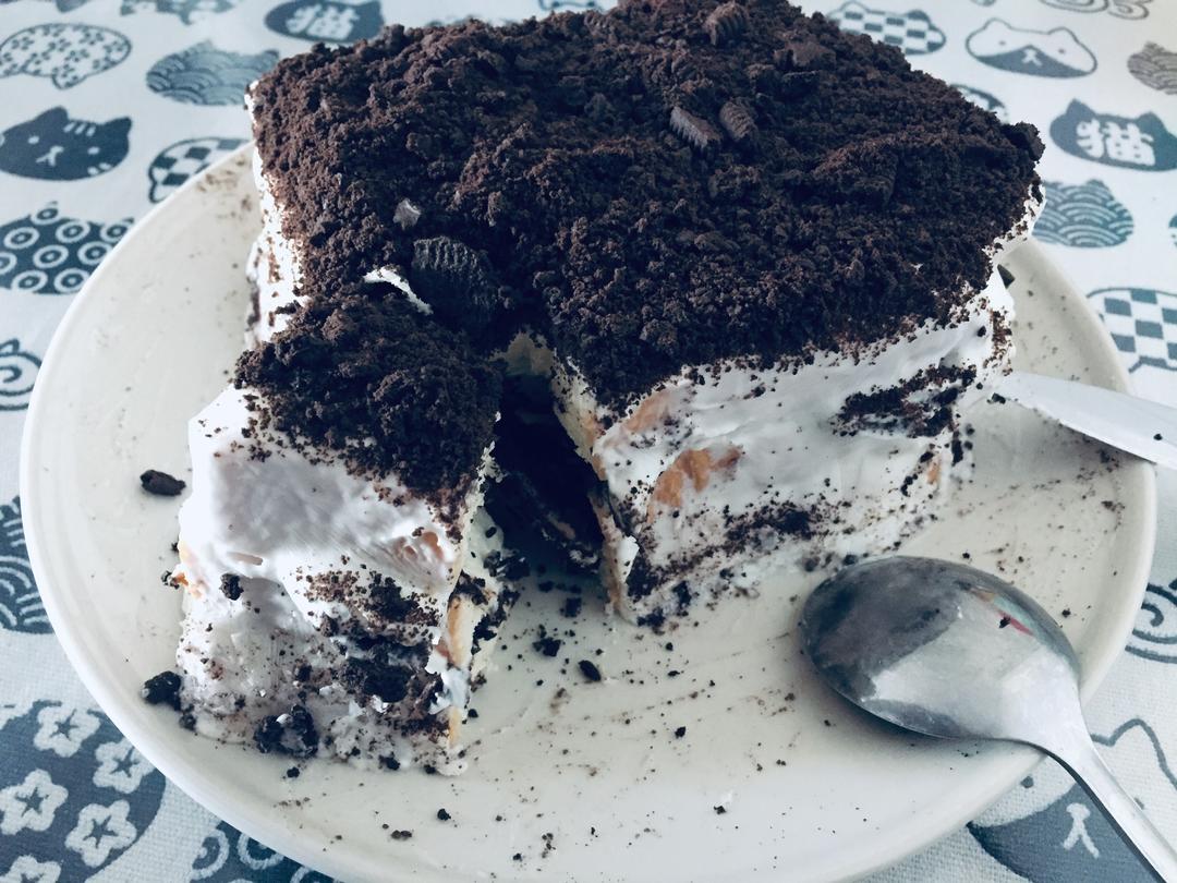 奥利奥酸奶小蛋糕