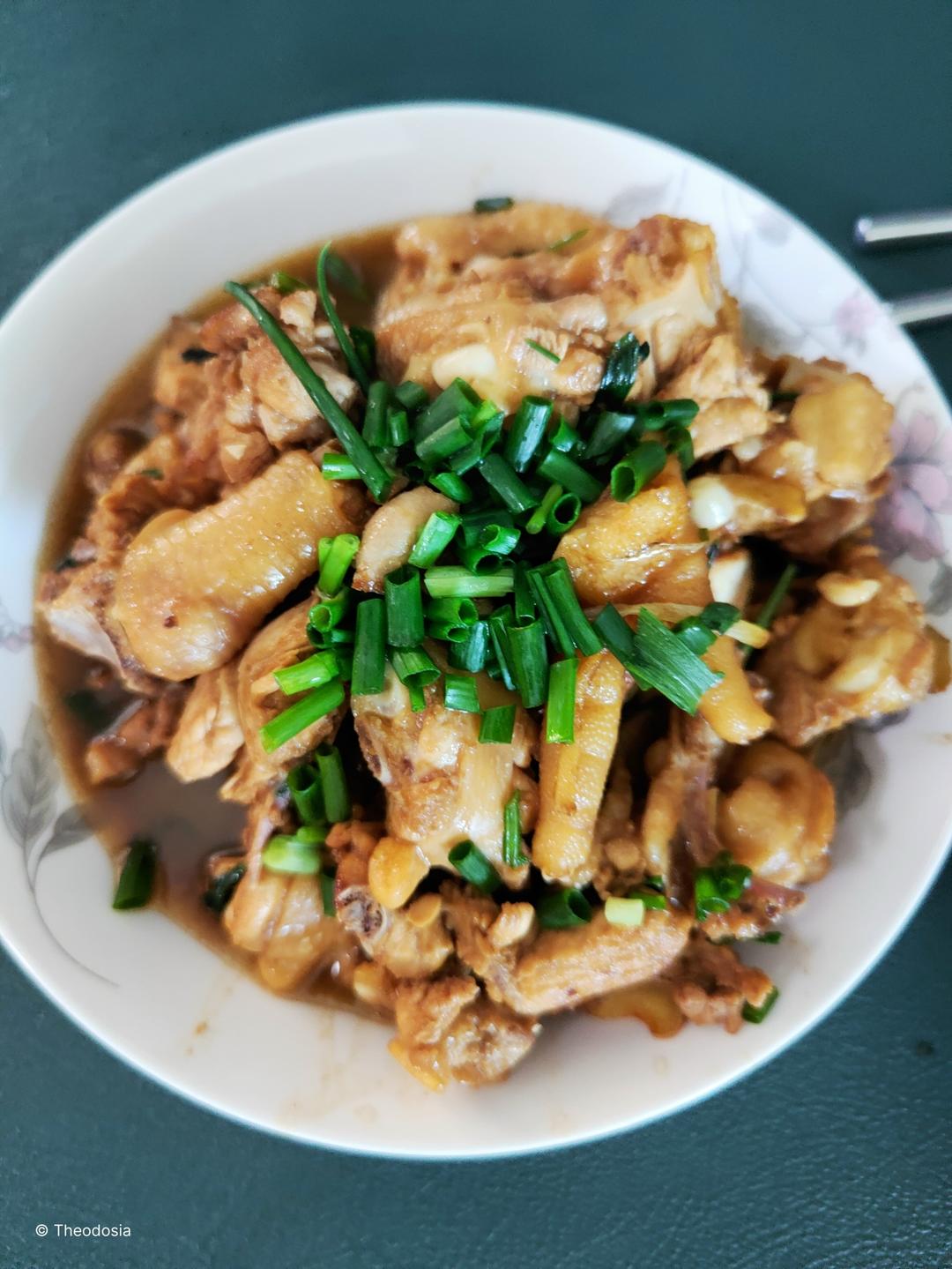 广东姜葱炒鸡