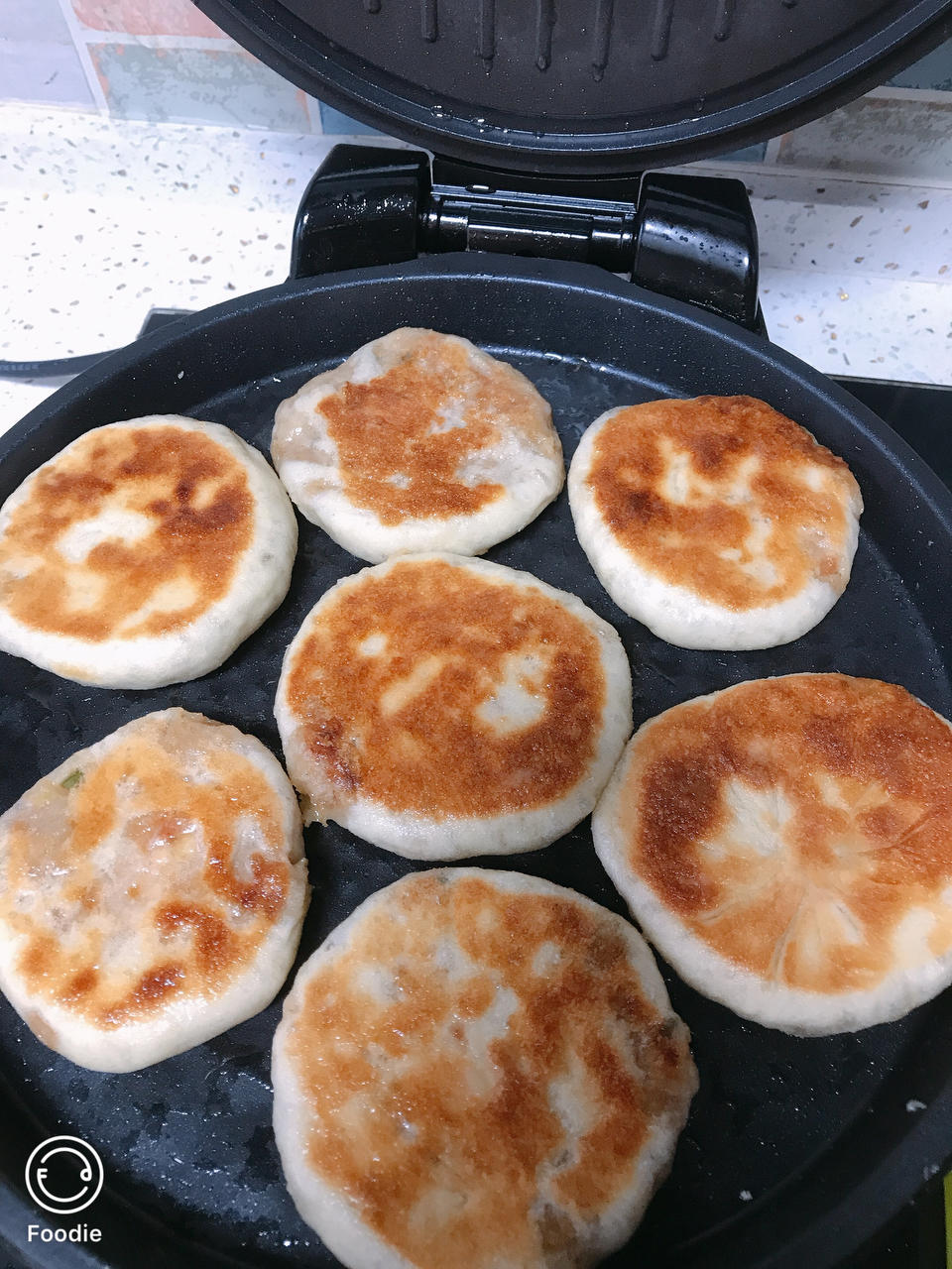 大葱猪肉馅饼（发面）