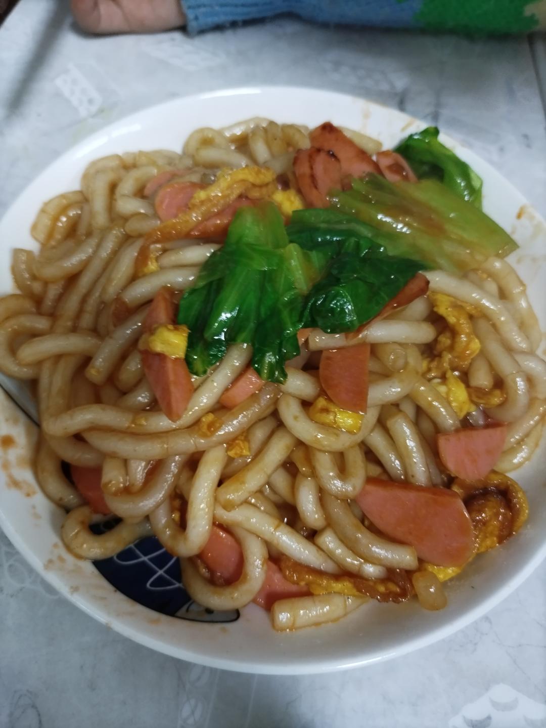 炒土豆粉
