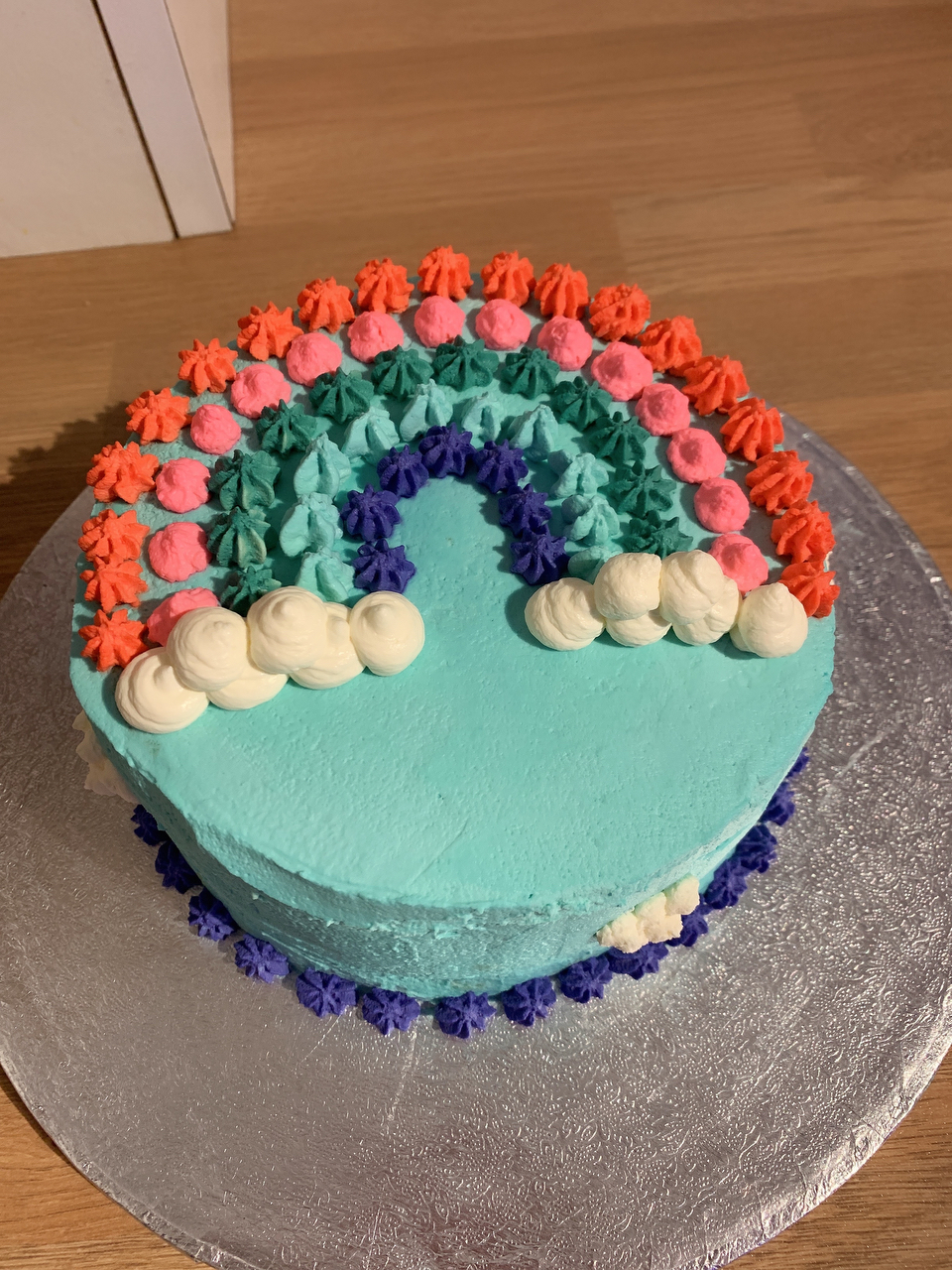 彩虹蛋糕🌈