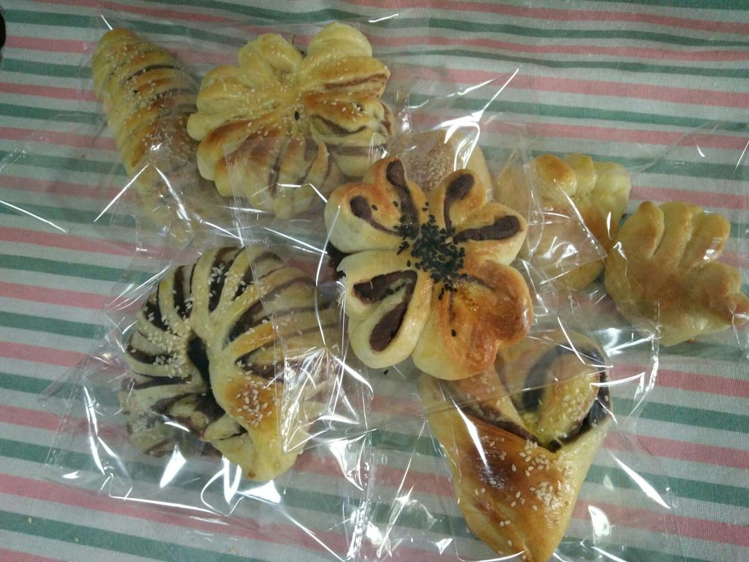 花样面包