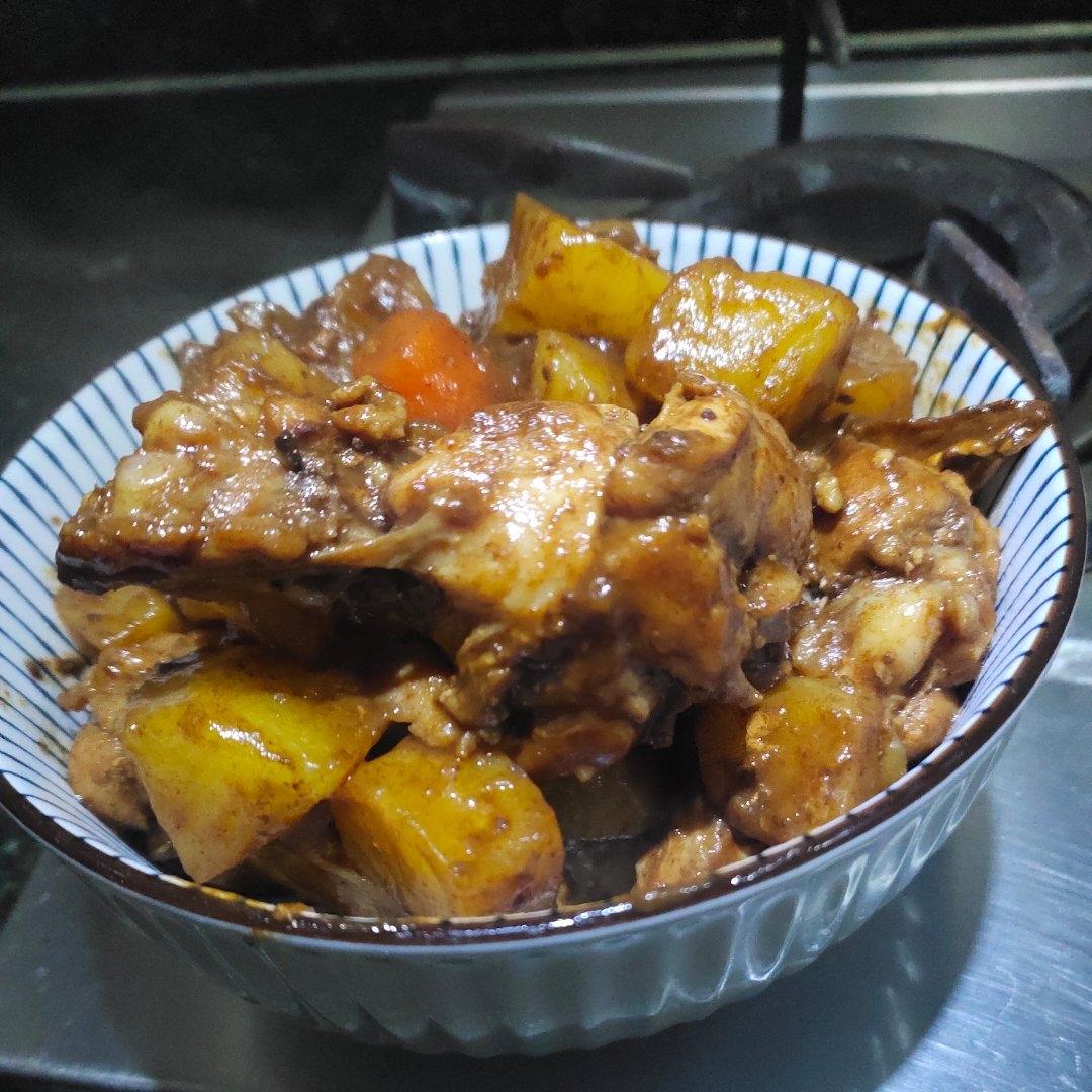 照烧土豆鸡翅根