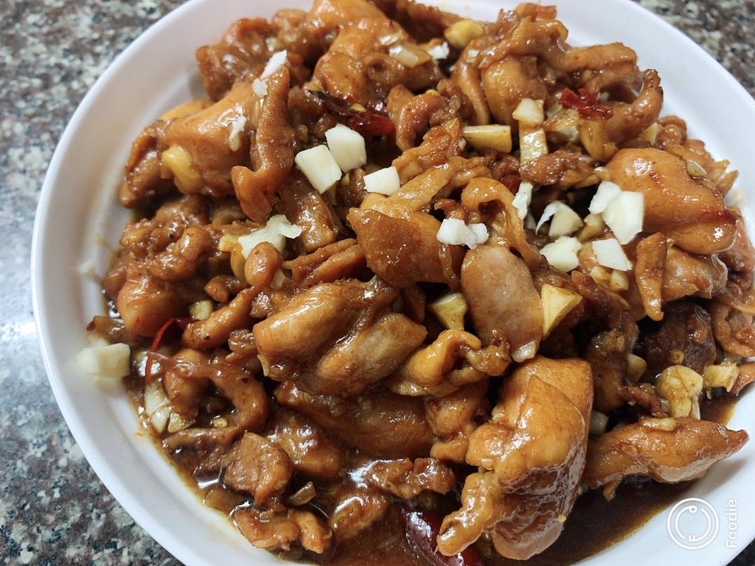 十分钟红烧鸡腿肉