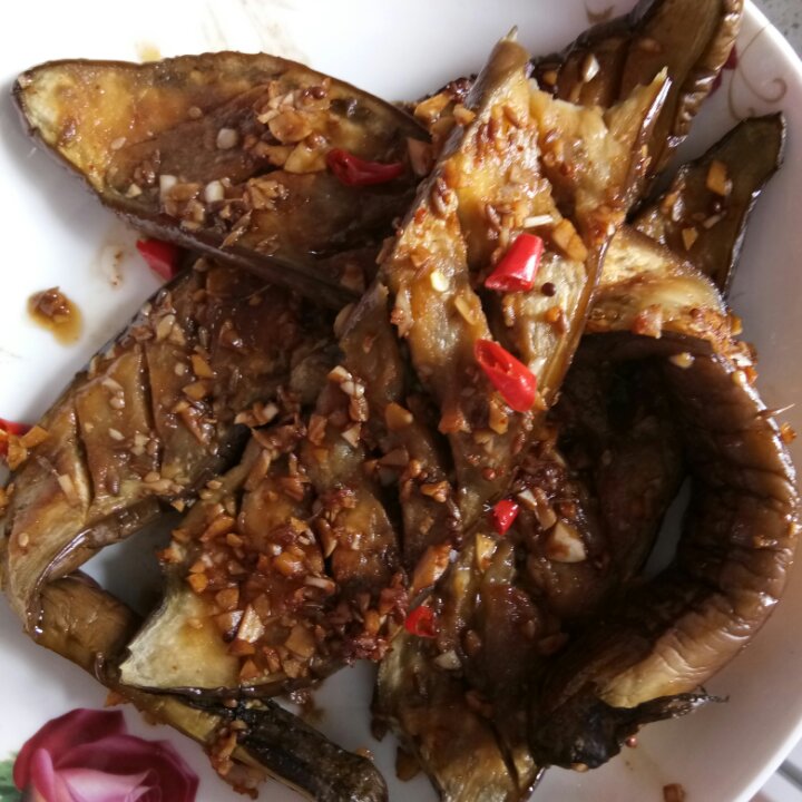 德普烤箱食谱之烤茄子