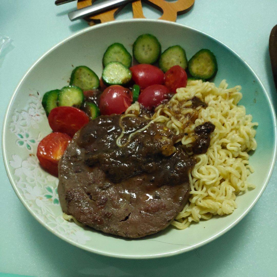 香煎西冷牛排