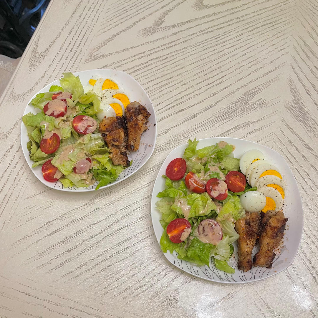 香煎鸡翅根【太阳谷食谱】