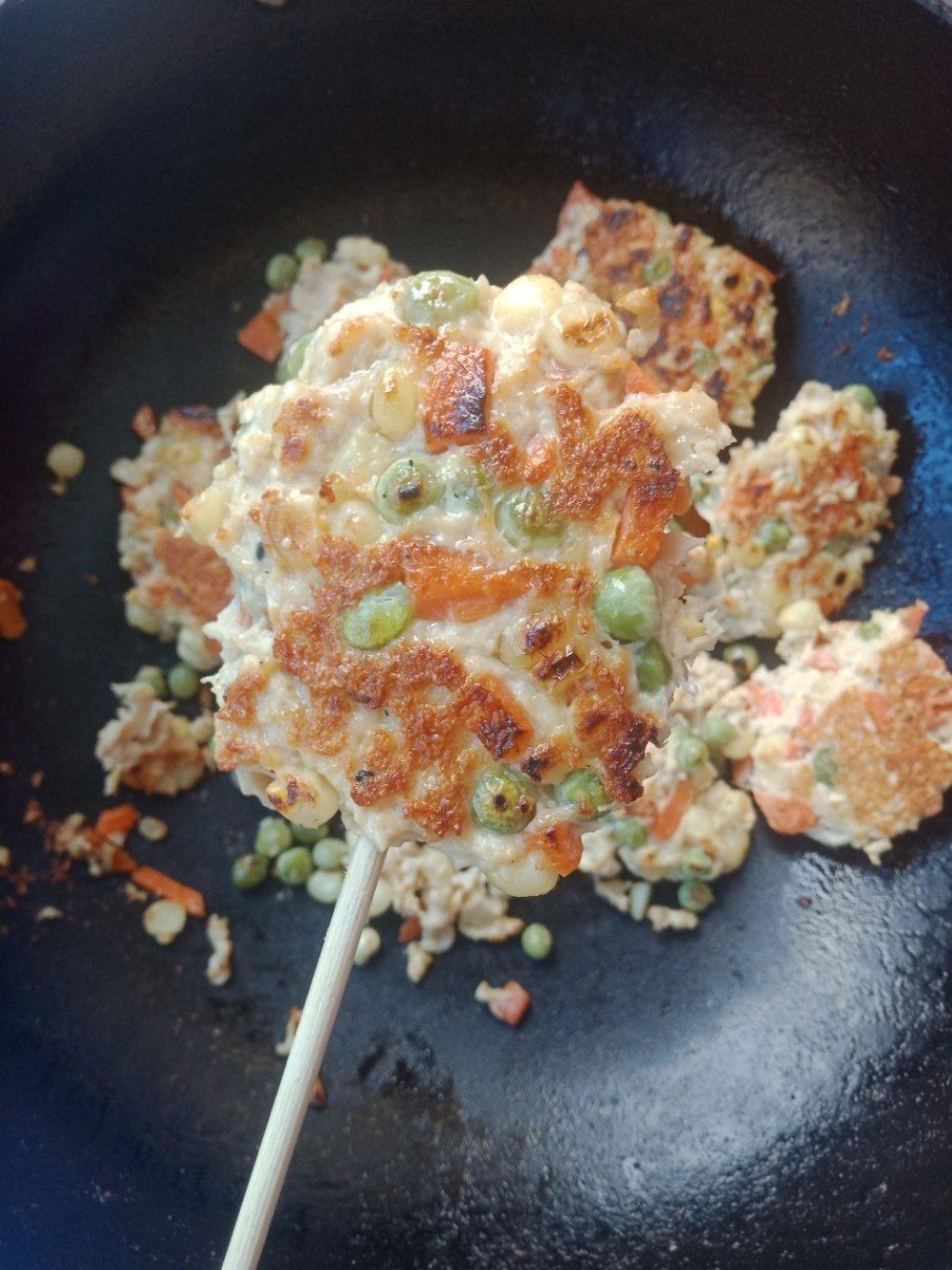 减肥餐低脂鸡胸肉饼