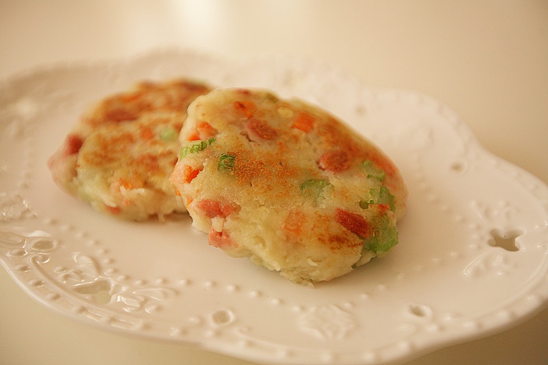 土豆火腿早餐饼