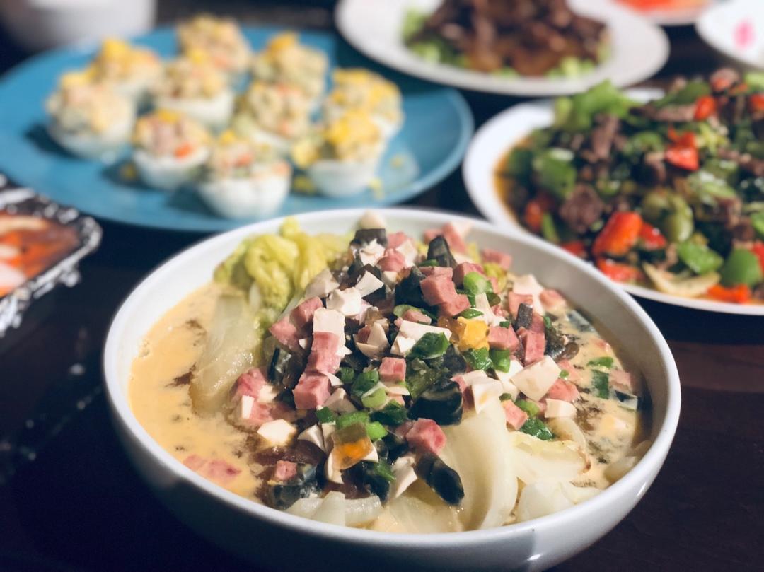 上汤娃娃菜