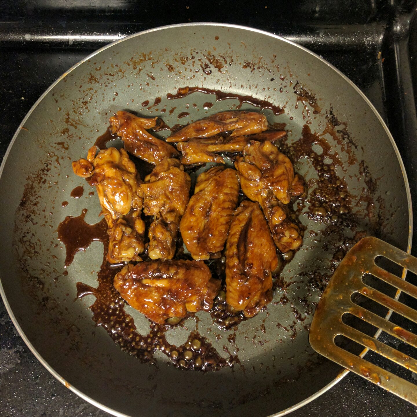 可乐鸡翅