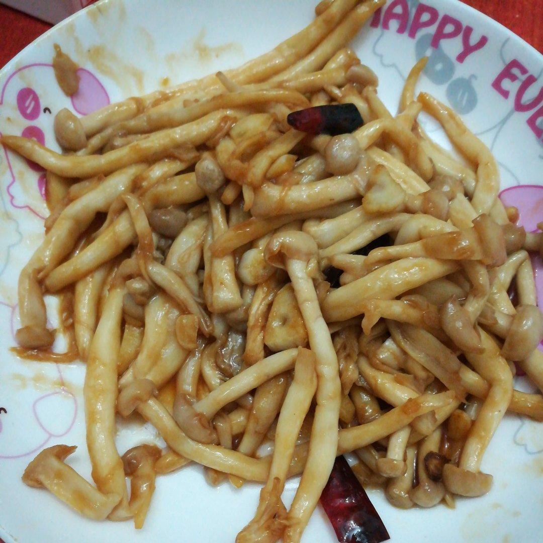 哈哈2323做的蚝油海鲜菇