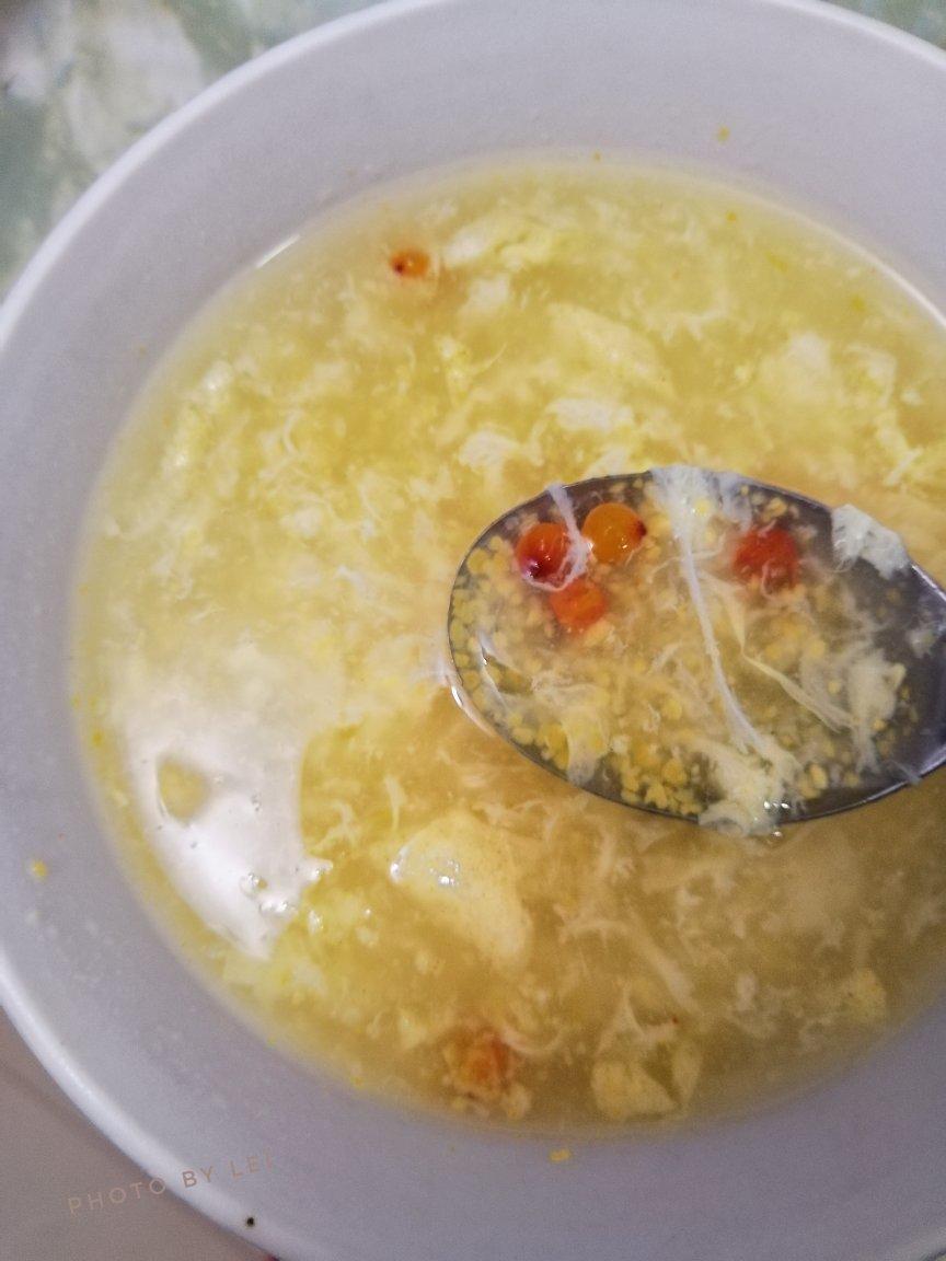 解腻开胃～沙棘凤凰玉米羹