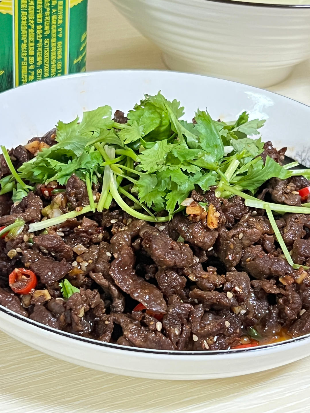 又香又嫩的小炒牛肉（巨好吃，手残党也能做）