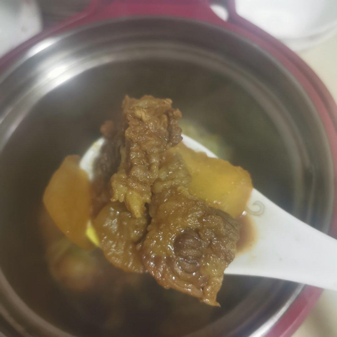 广式萝卜炖牛腩