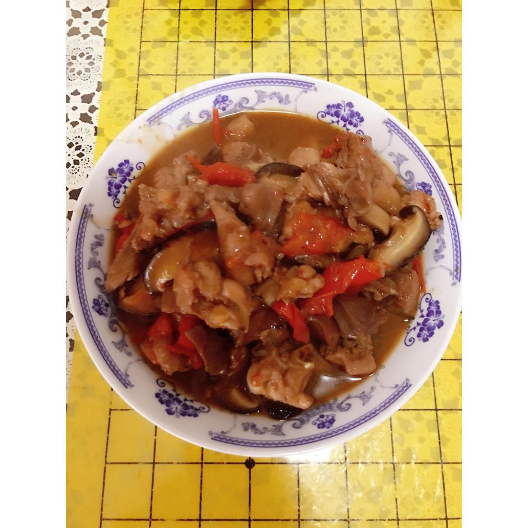 私房红烧鸡块