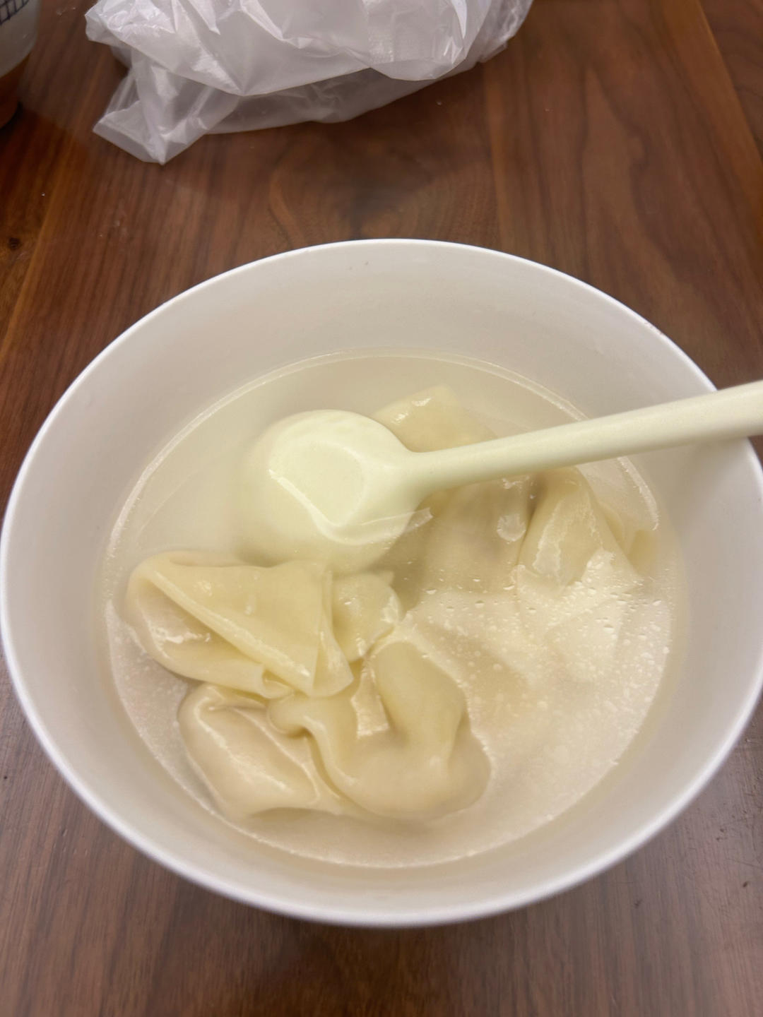 鲜肉大馅馄饨