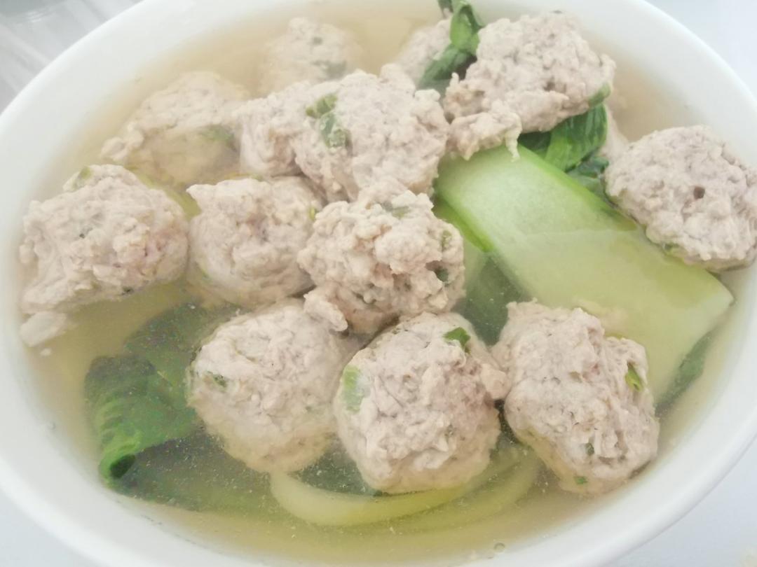 猪肉丸子汤