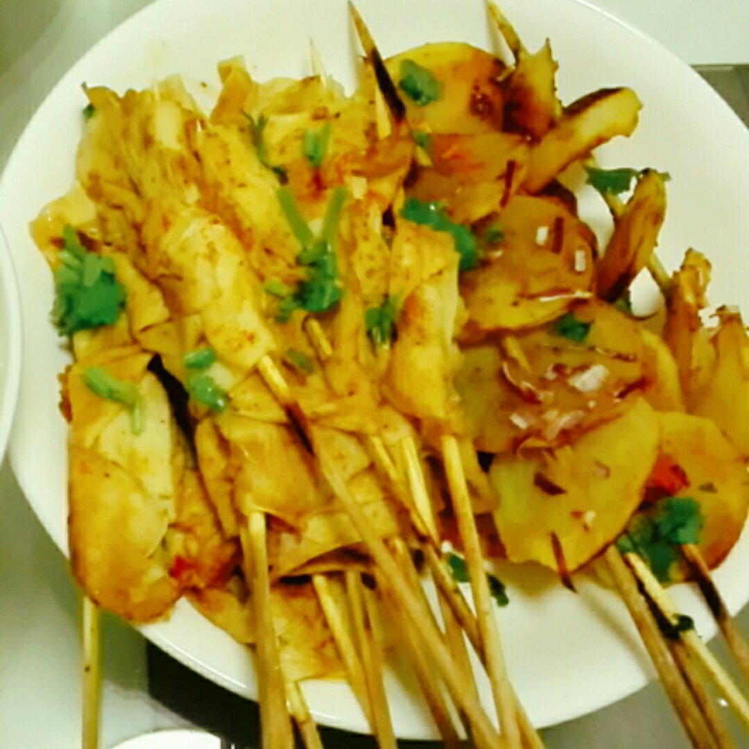 本溪烤豆皮（烤箱版）