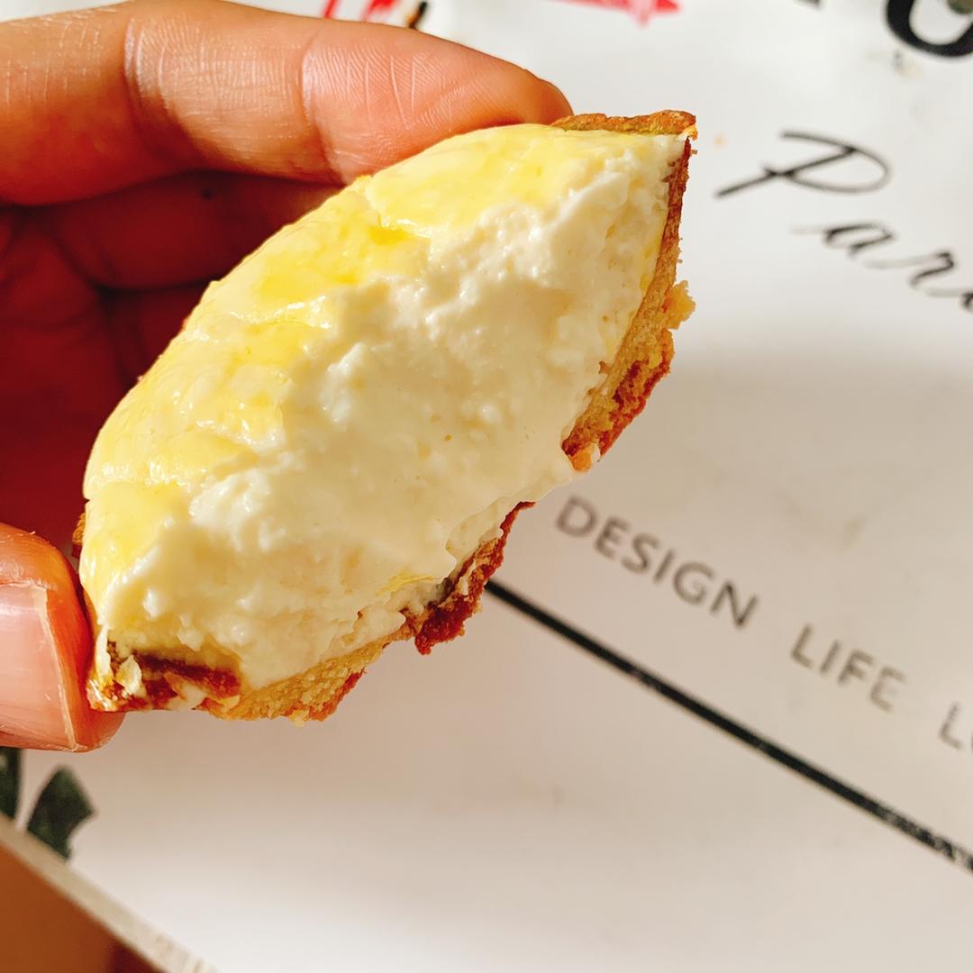 【生酮低碳】流心芝士塔半熟乳酪挞