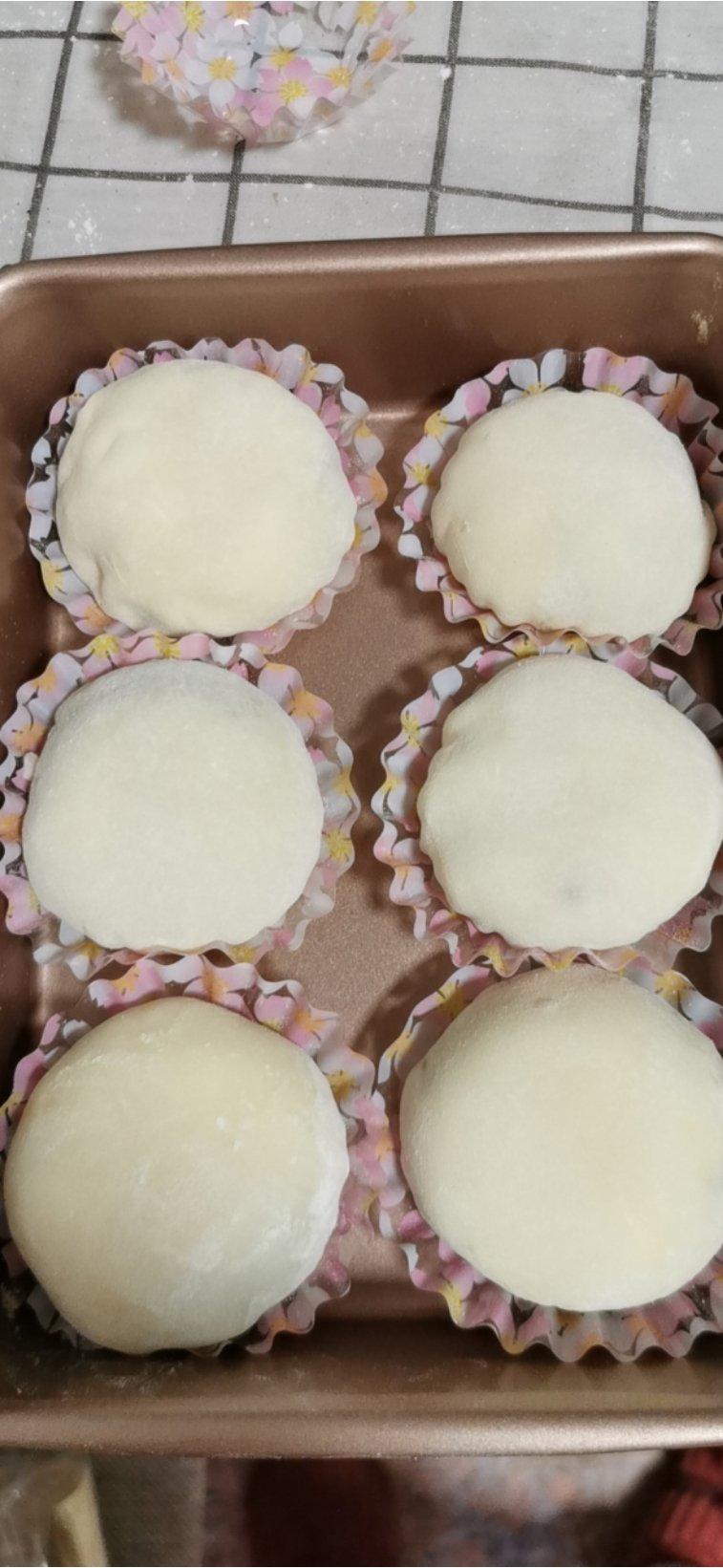 腹黑白胖子——奥利奥雪媚娘