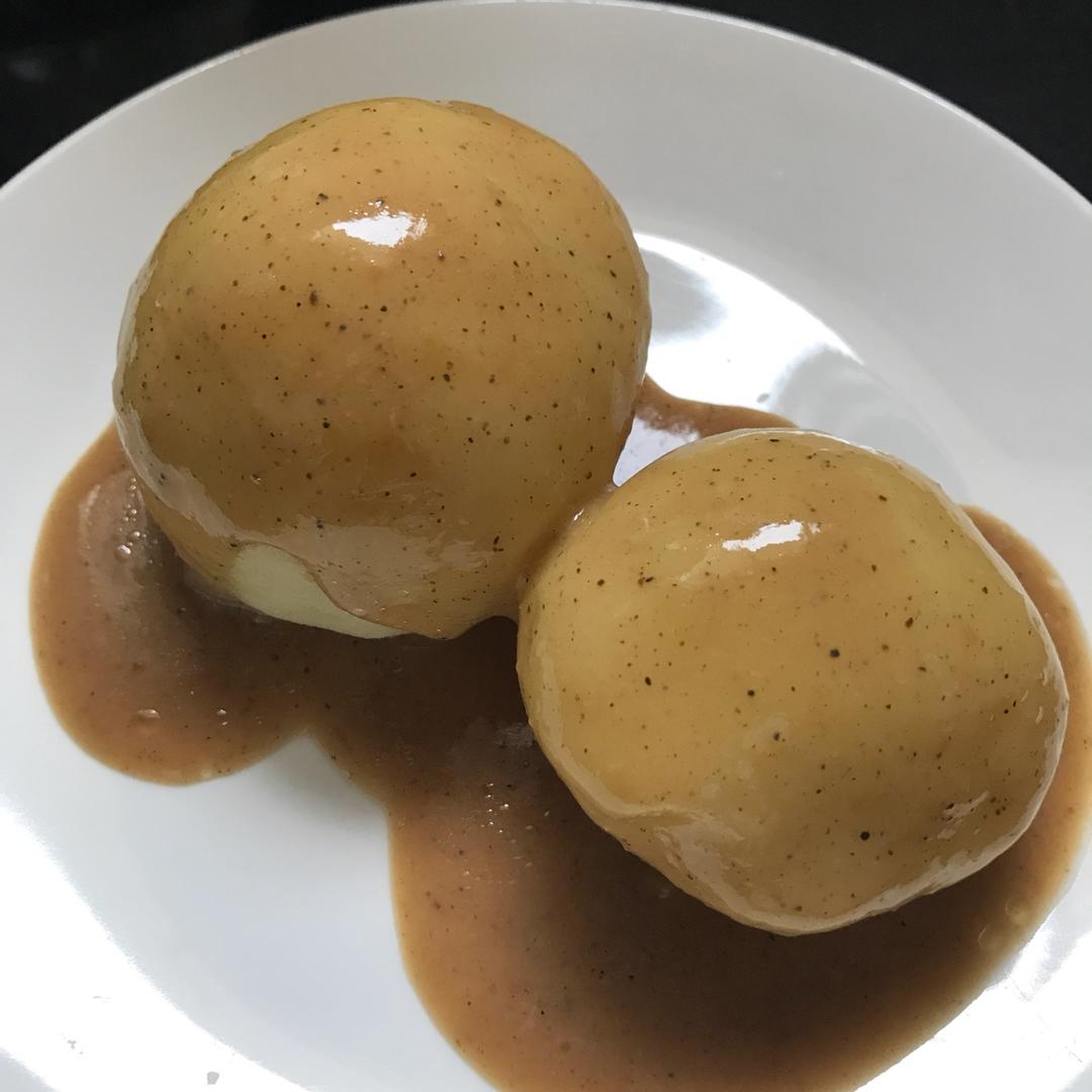 鸡汁土豆泥（完爆kfc）