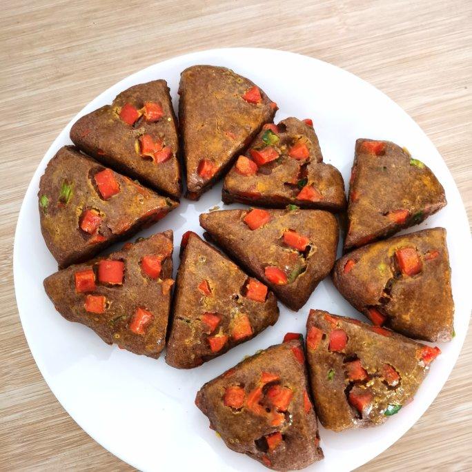 无油无糖全麦面粉司康