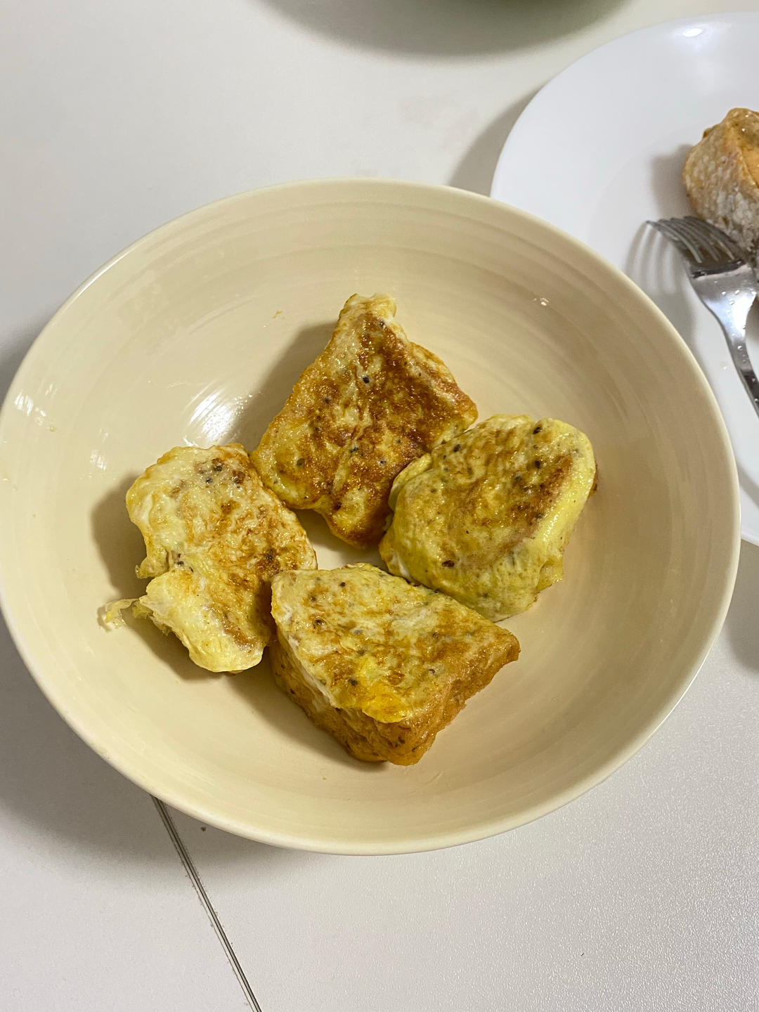 【猫食记】蛋煎吐司，超好吃