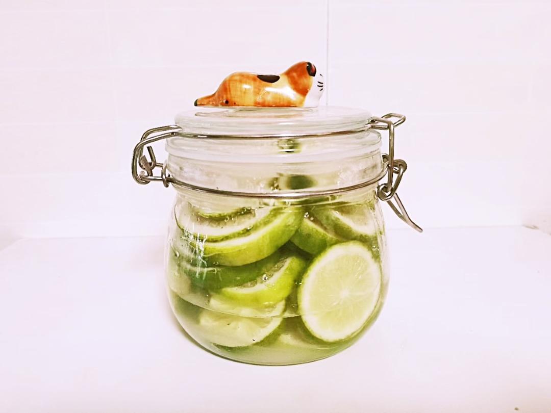 腌柠檬（白砂糖版）