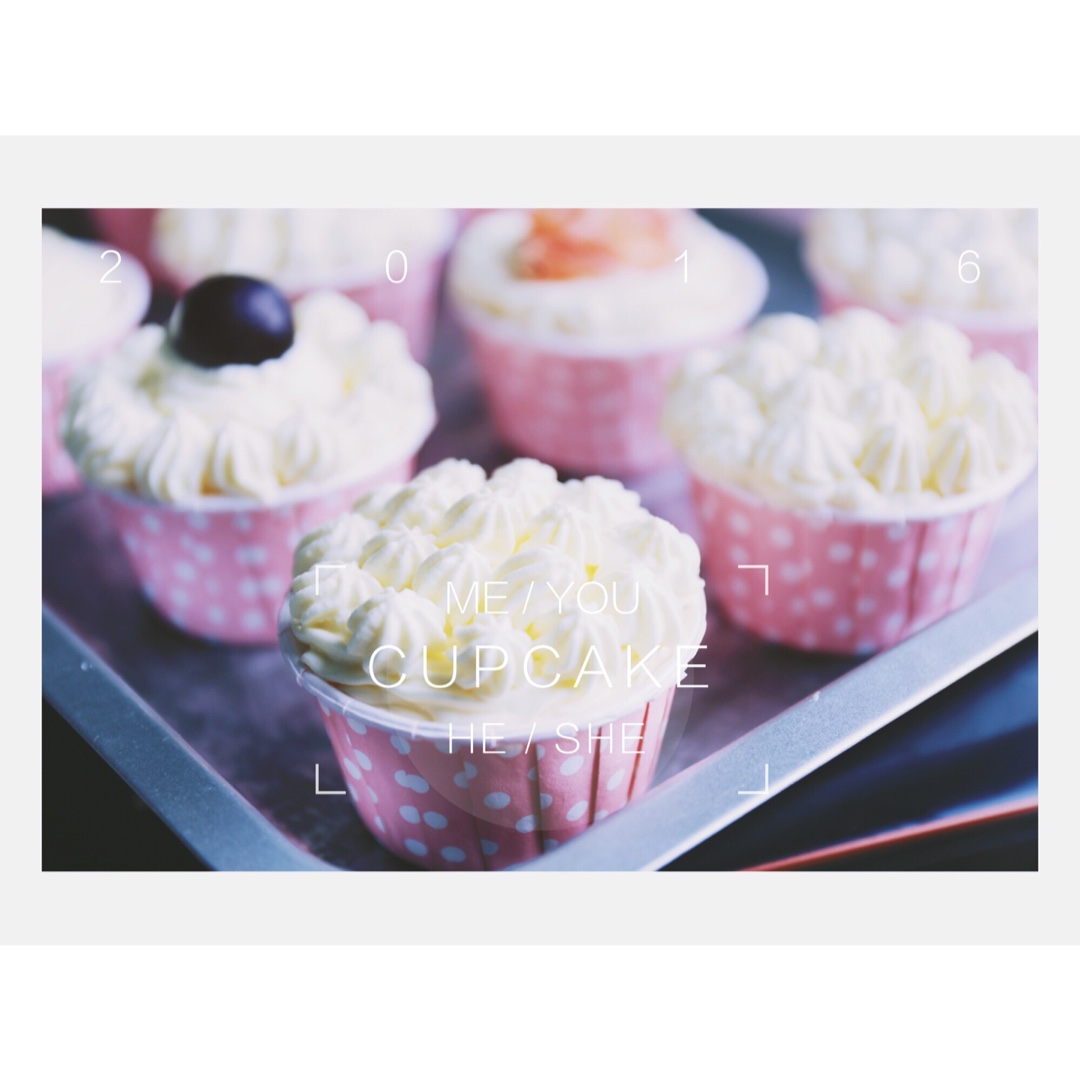 鲜奶油戚风杯子蛋糕（纸杯蛋糕）