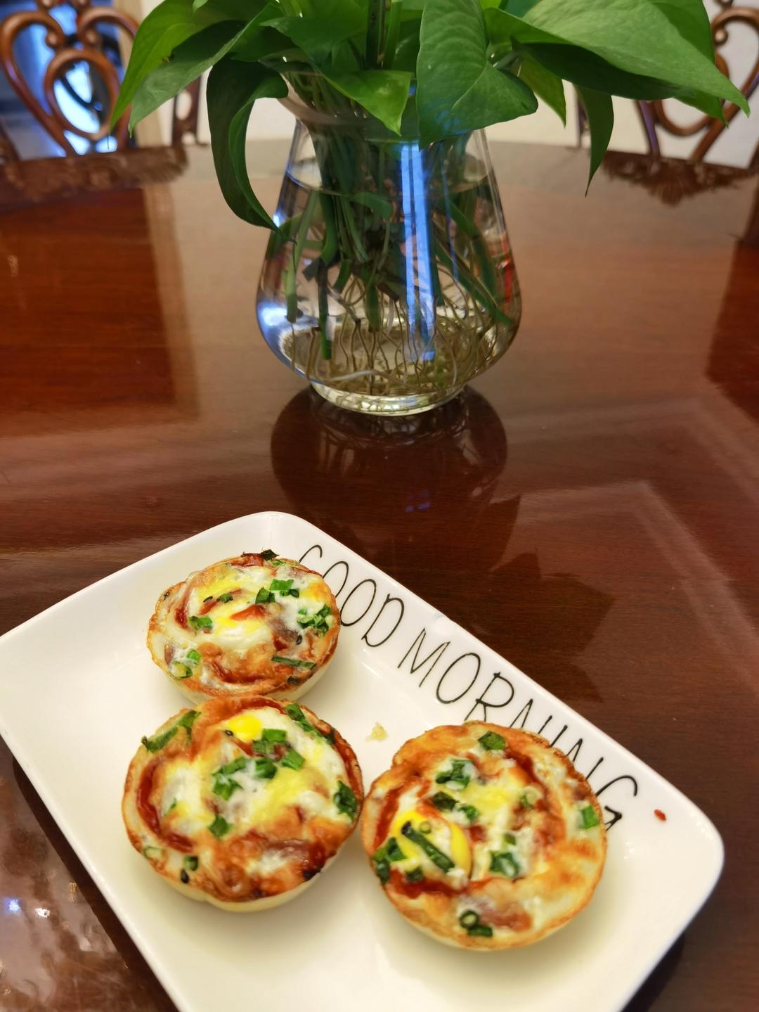 巧遇的韩国鸡蛋小面包（天然酵种玉米粉版）