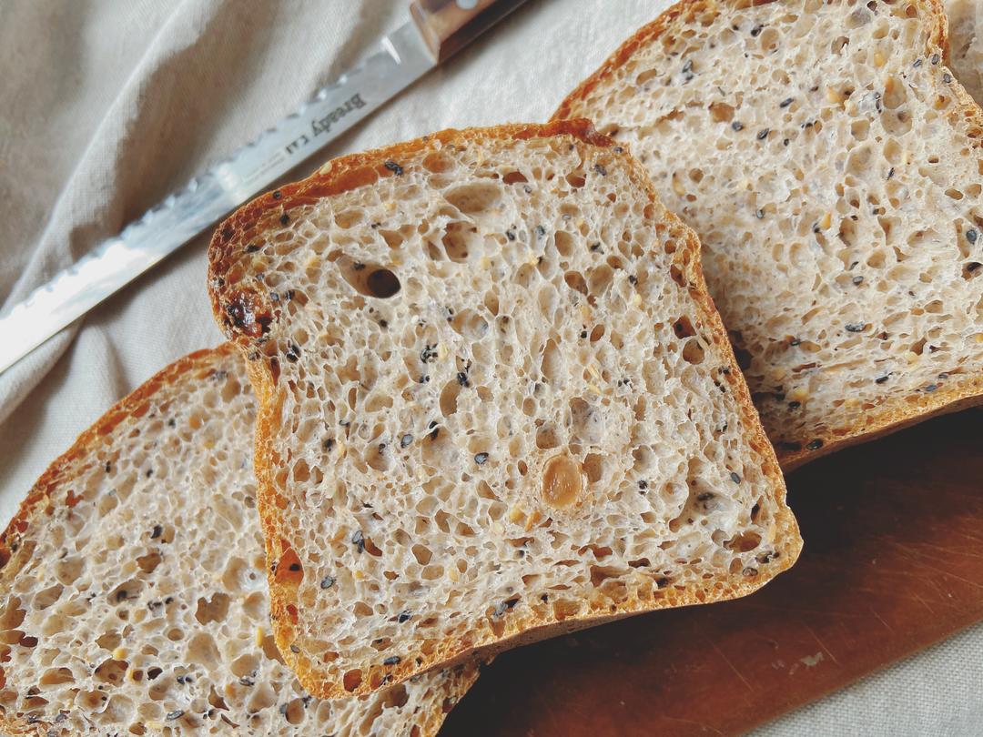 无糖无油脆皮吐司