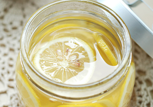 蜂蜜腌柠檬的做法