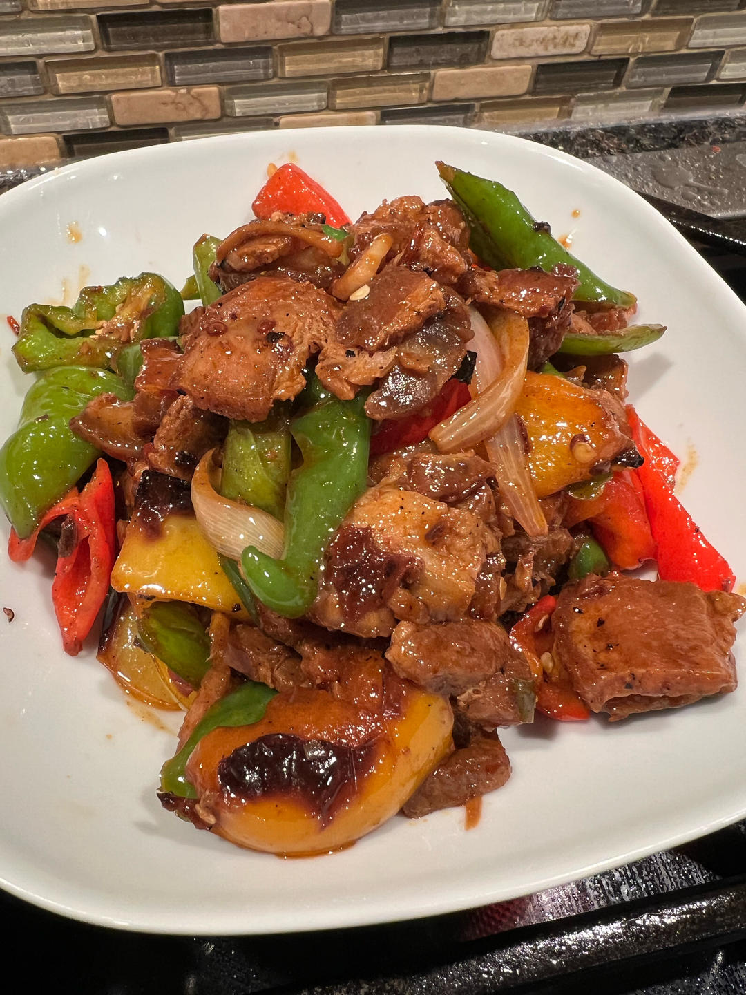 下饭神器回锅肉，不爱吃肥肉的我都超喜欢！