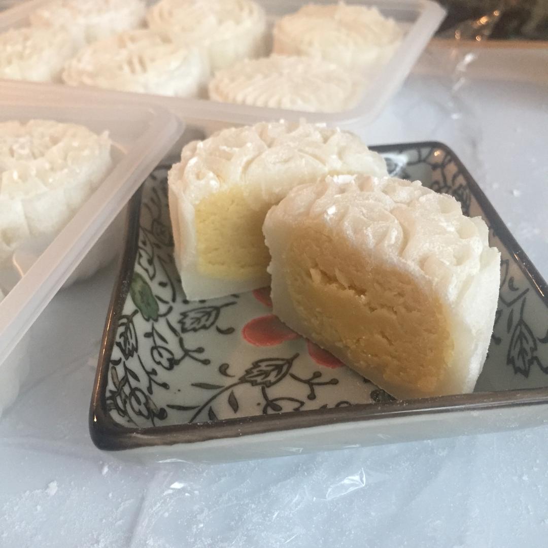 绿豆沙（绿豆糕，绿豆酥，蛋黄酥等馅料）